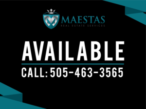 Signage Design by sikamcoy222 for Maestas Real Estate Services  | Design: #9434100