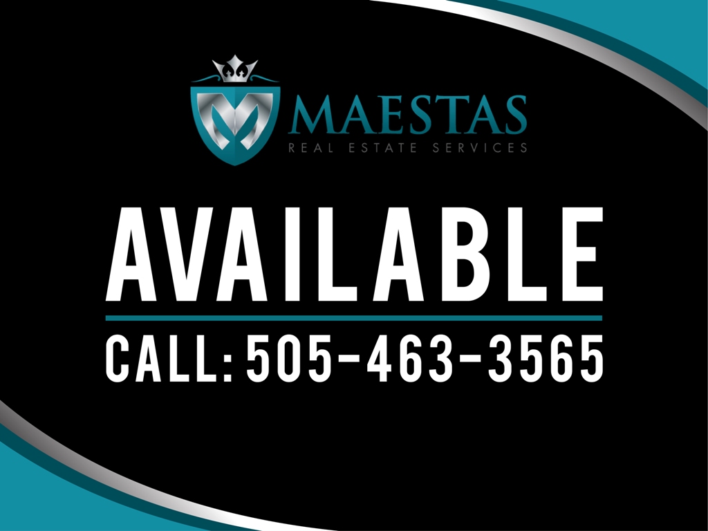 Signage Design by sikamcoy222 for Maestas Real Estate Services  | Design #9434101