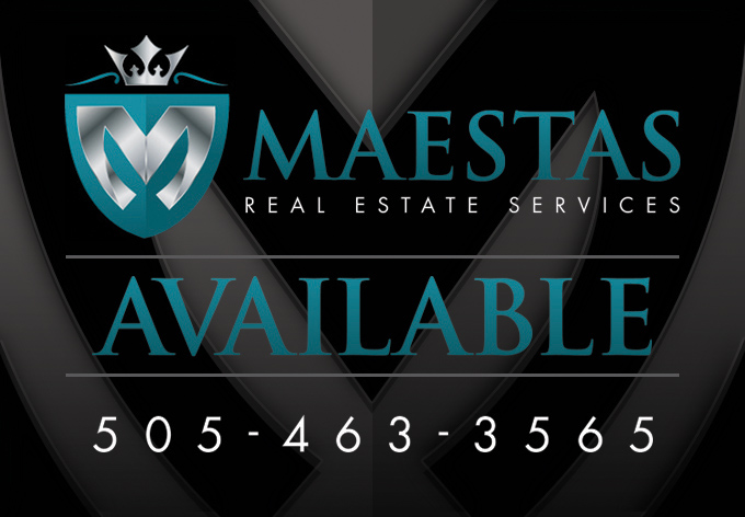 Schilder-Design von pixil_man für Maestas Real Estate Services  | Design #9448869
