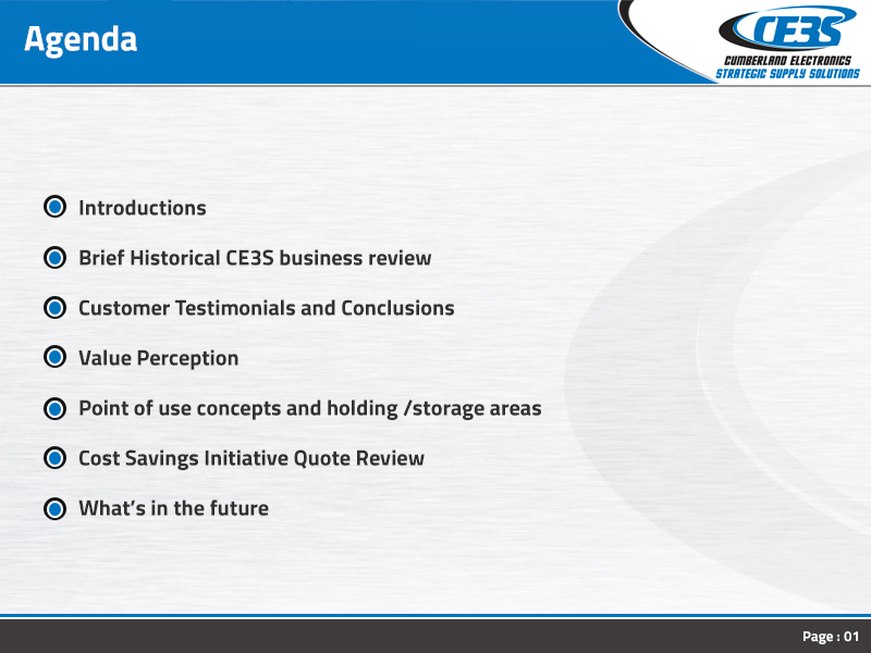 PowerPoint Design by NexQuix for Cumberland Electronics | Design #9428670