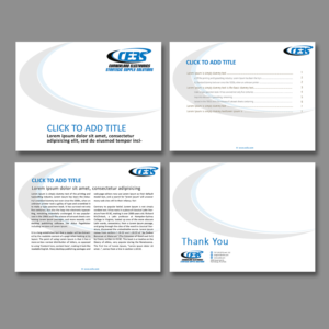 PowerPoint Design by kousik for Cumberland Electronics | Design: #9427279