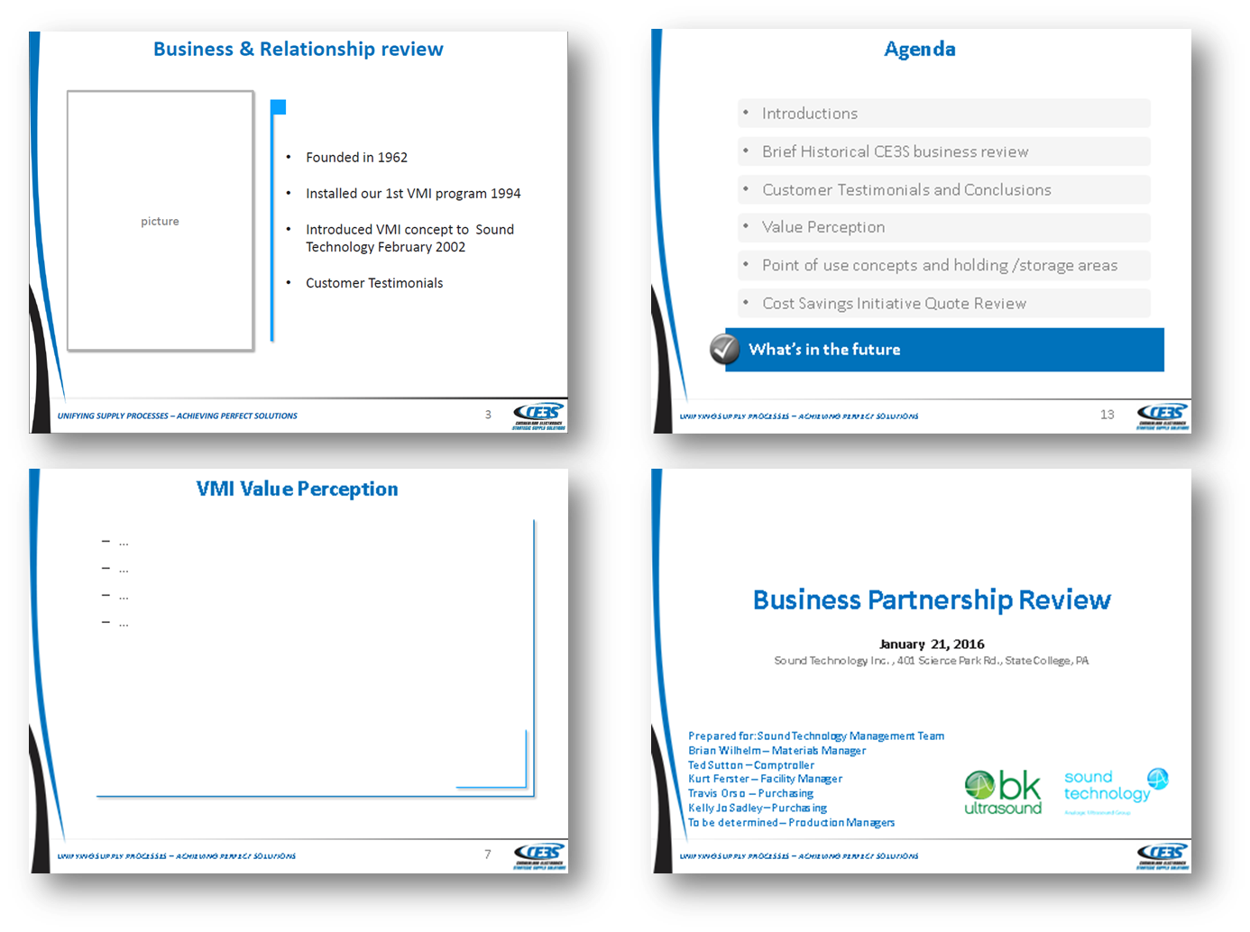 PowerPoint Design by theedgie for Cumberland Electronics | Design #9436659