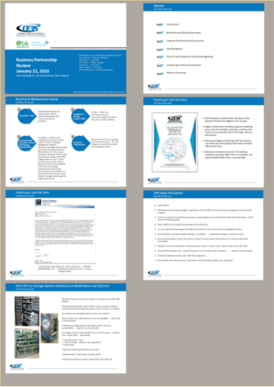 PowerPoint Design by rkailas for Cumberland Electronics | Design: #9445806