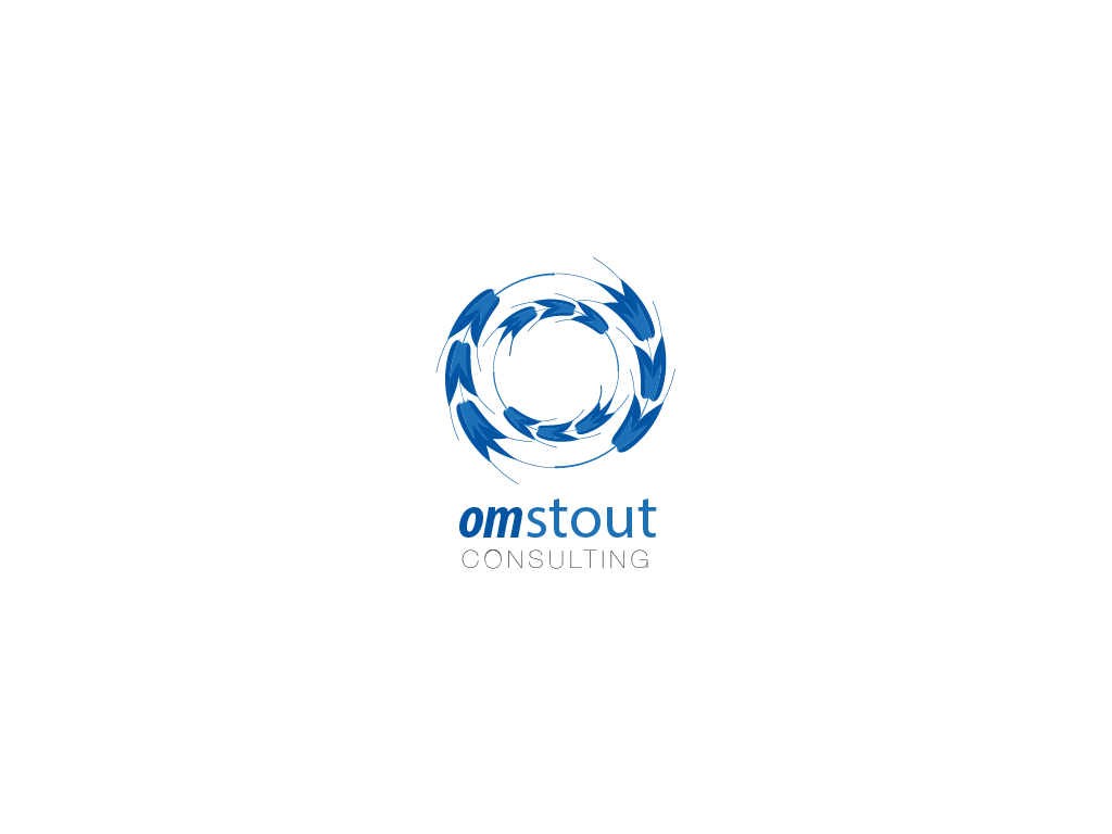 Logo Design by Vinh Nguyen 2 for OmStout Consulting | Design #9426440