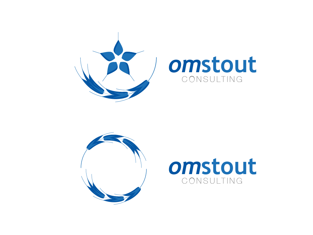 Logo Design by Vinh Nguyen 2 for OmStout Consulting | Design #9431401