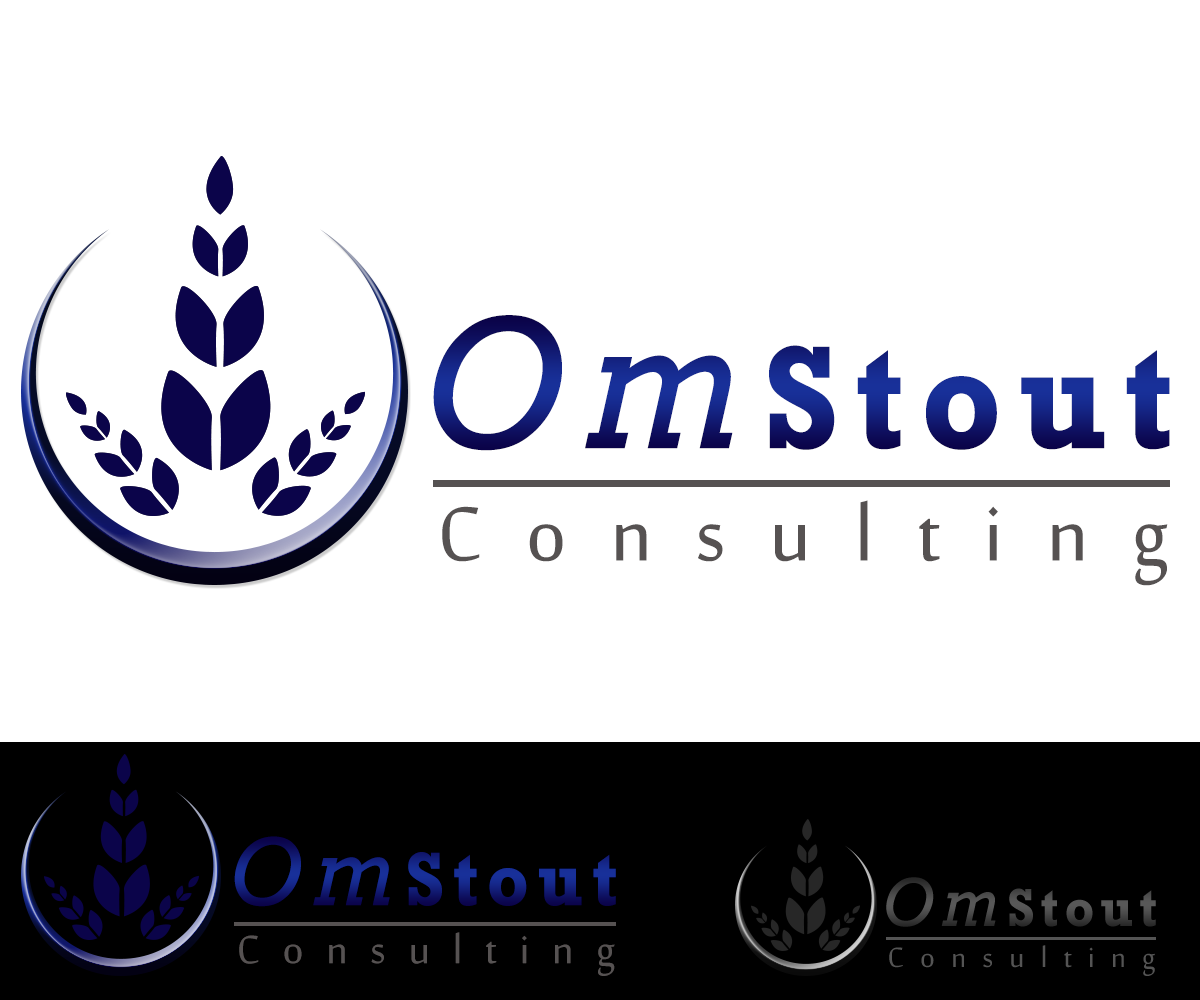 Logo Design by Gaurav for OmStout Consulting | Design #9442233