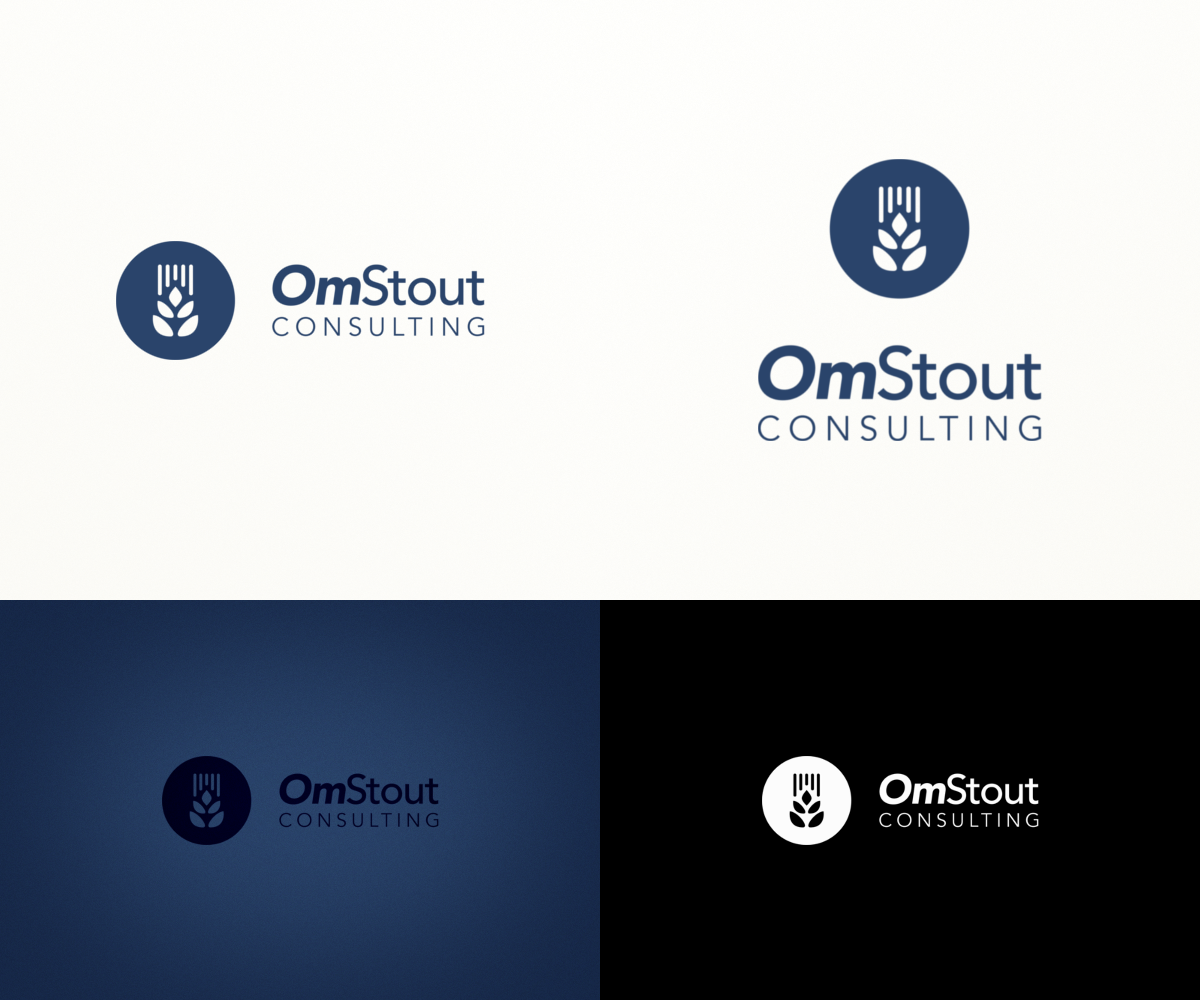 Logo Design by Gippalu for OmStout Consulting | Design: #9540199
