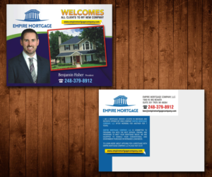 Postcard Design by Designers Hub for this project | Design: #9445877