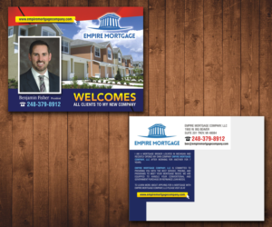 Postcard Design by Designers Hub for this project | Design: #9468884