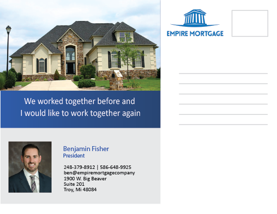 Postcard Design by alex989 for this project | Design #9470268