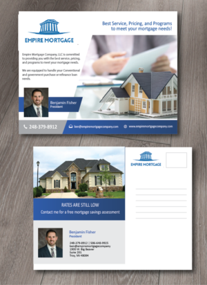 Postcard Design by alex989 for this project | Design: #9481780