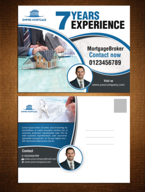 Postcard Design by creative.bugs for this project | Design: #9426168