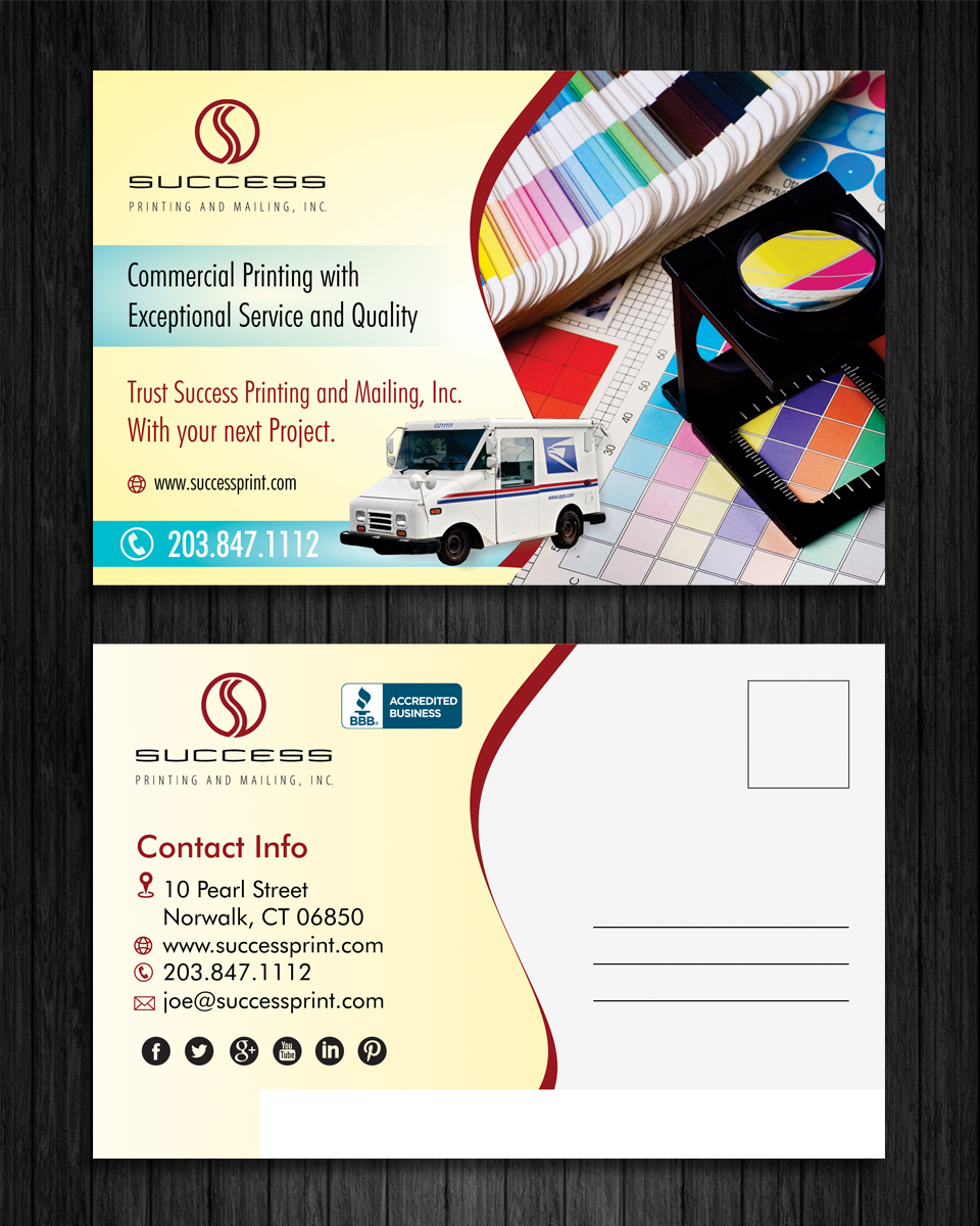 Postcard Design by ecorokerz for this project | Design #9425957