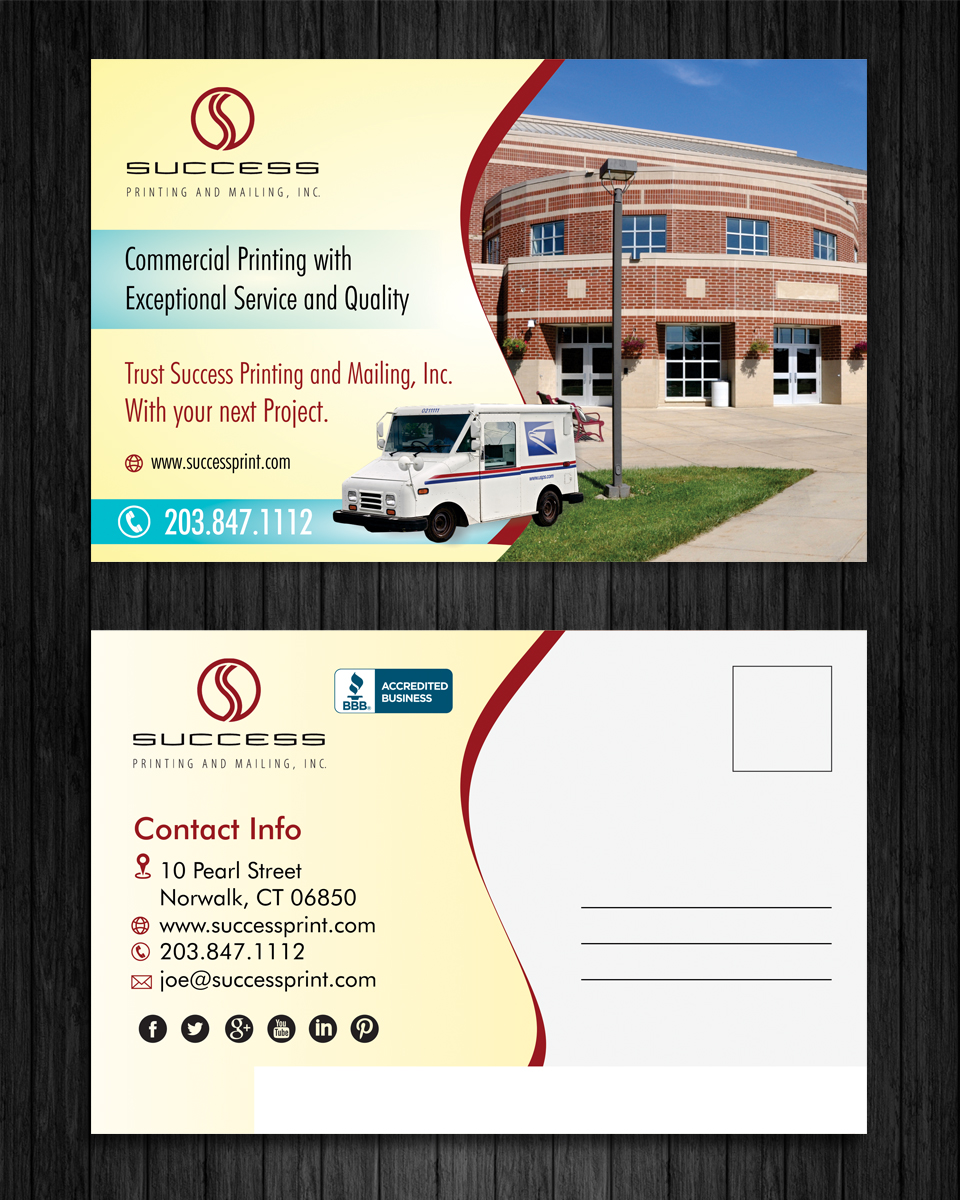 Postcard Design by ecorokerz for this project | Design #9472941