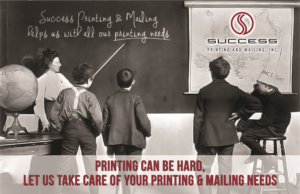 Private School Marketing Postcard | Postcard Design by Martin Alonso