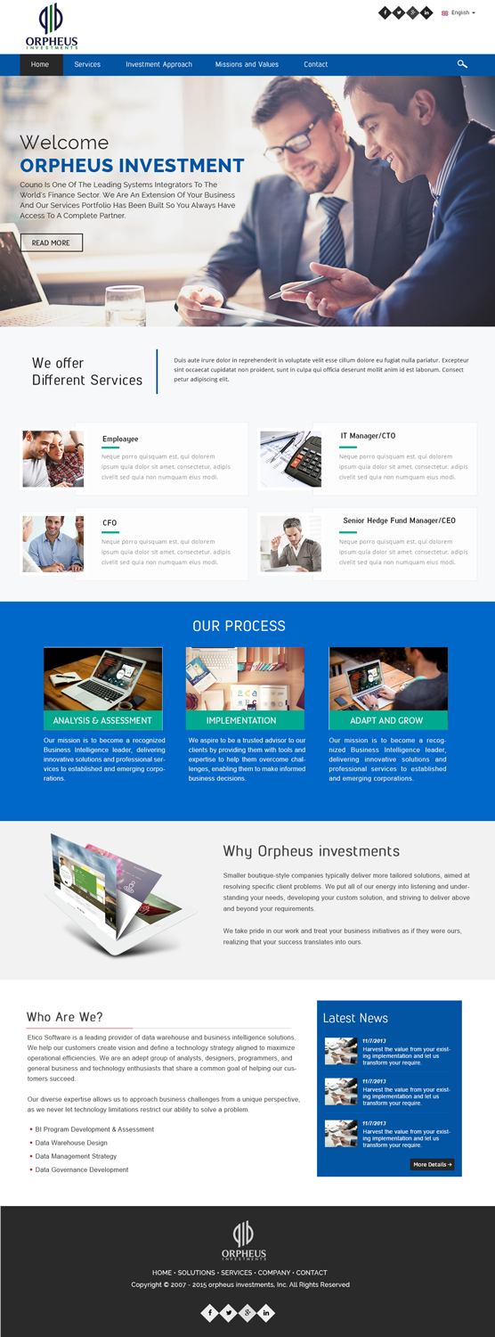 Web Design by webxvision for this project | Design #9498886