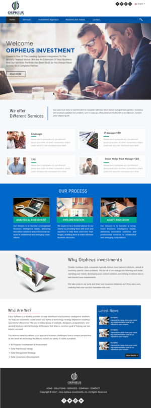 Web Design by webxvision