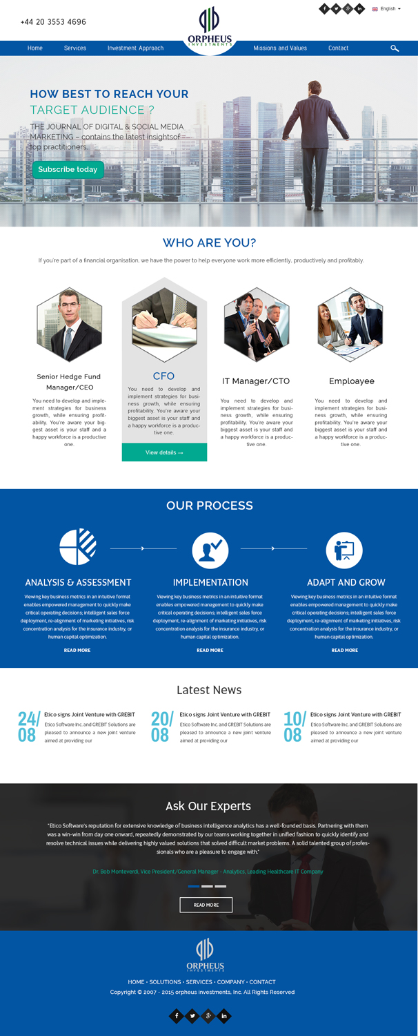 Web-Design von webxvision für dieses Projekt | Design #9498887