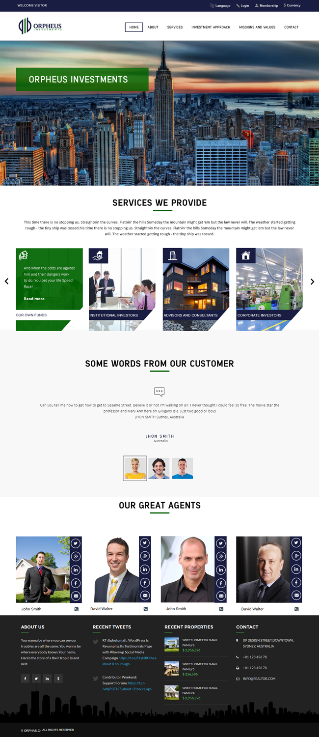 Web Design par webxvision pour ce projet | Design #9508725