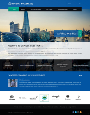 Web-Design von pb für dieses Projekt | Design: #9461057