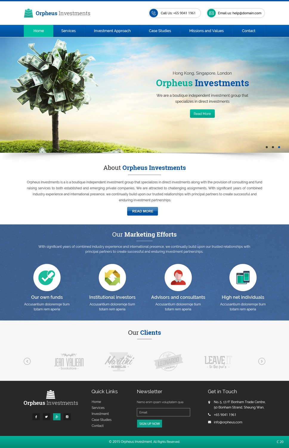 Web Design by pb for this project | Design #9465224