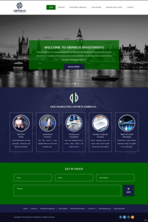 Web Design by pb for this project | Design: #9480954