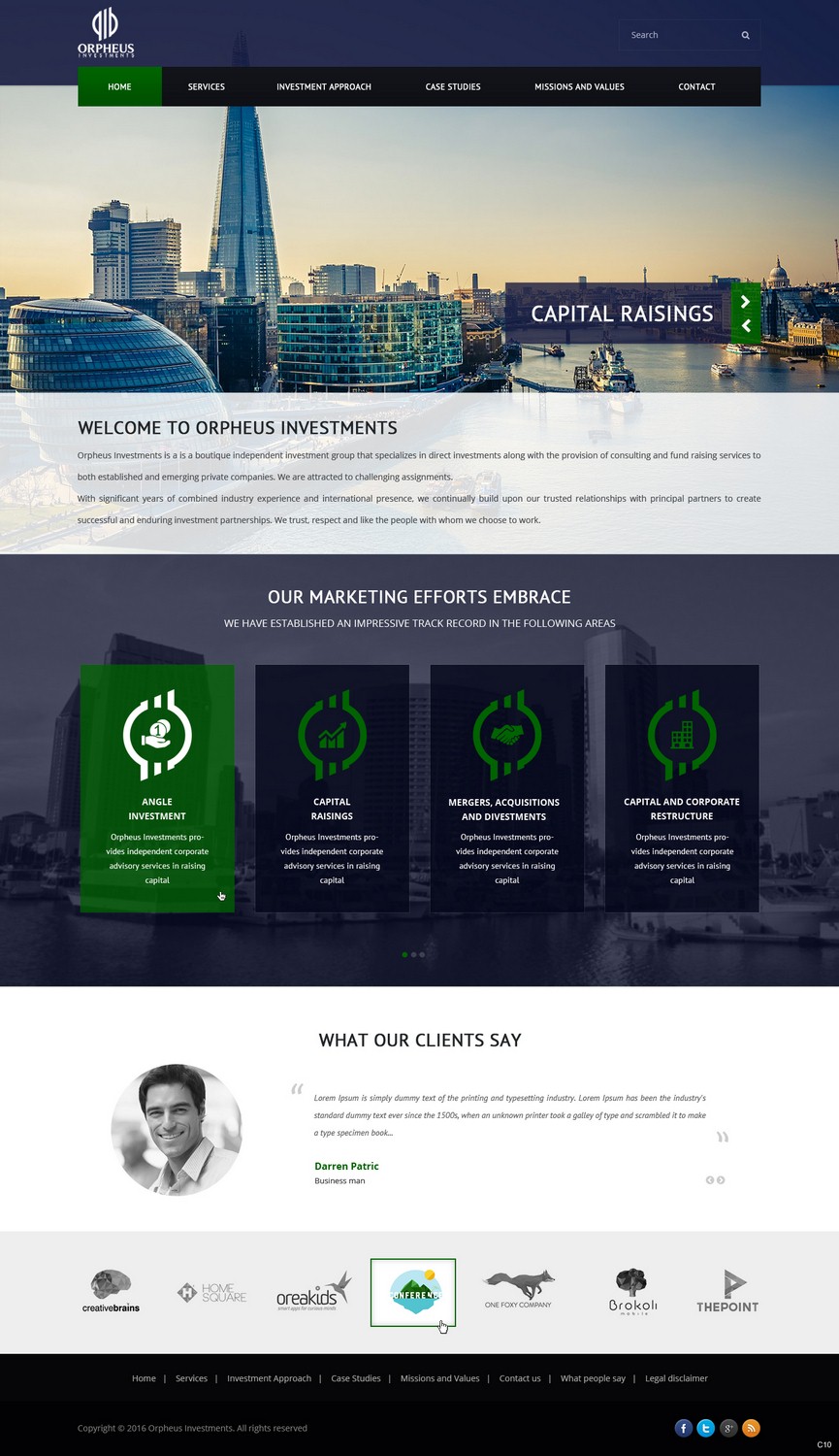 Web Design by pb for this project | Design #9533069