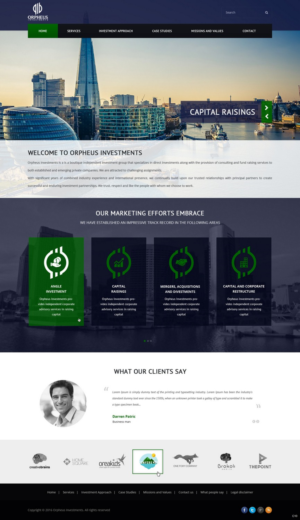 Web-Design von pb für dieses Projekt | Design: #9533069
