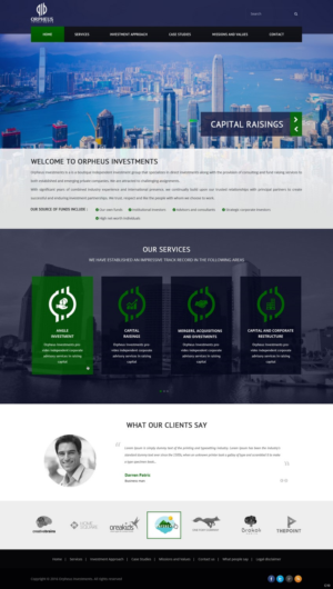 Web Design by pb for this project | Design: #9784207