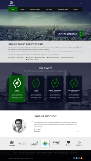 Web Design by pb for this project | Design: #9784208