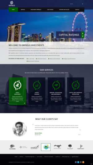 Web Design by pb for this project | Design: #9784209
