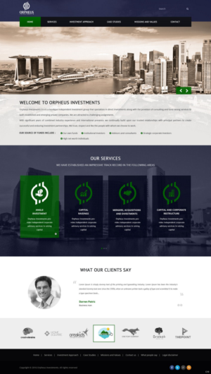 Web Design by pb for this project | Design: #9804529