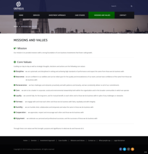 Web Design by pb for this project | Design: #9804532