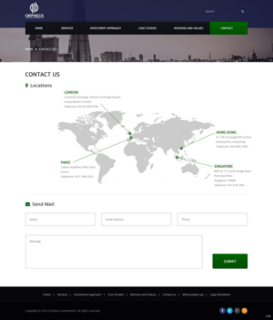 Web Design by pb for this project | Design: #9804533
