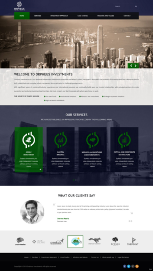 Web Design by pb for this project | Design: #9804538