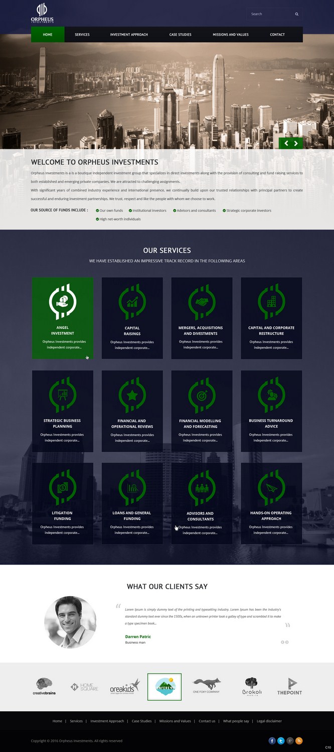 Web Design by pb for this project | Design #9834384