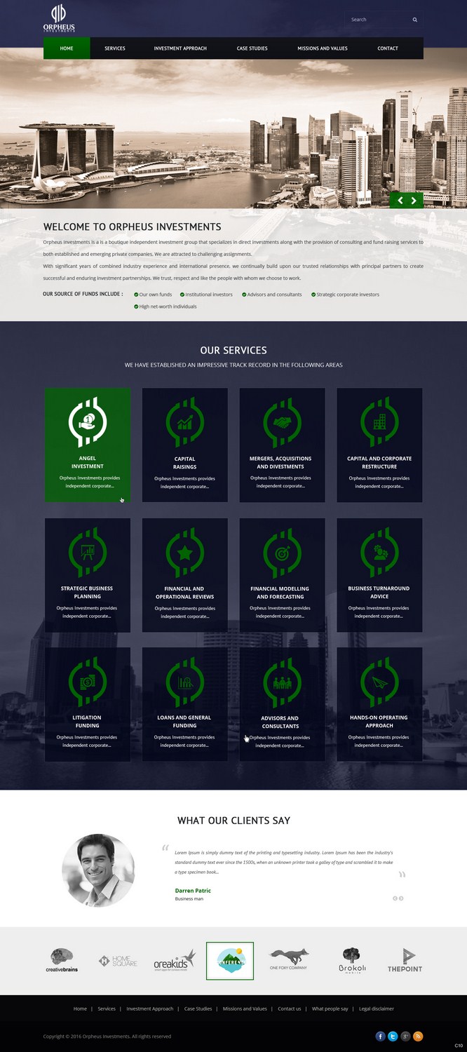 Web Design by pb for this project | Design #9834386