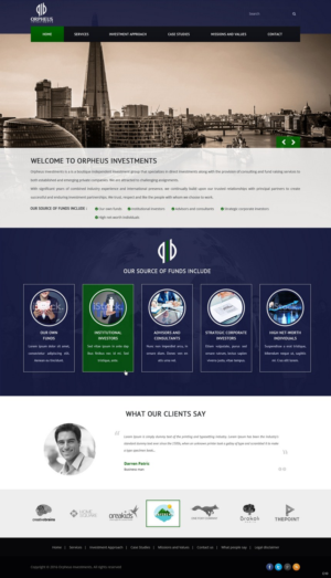 Web Design by pb for this project | Design: #9846592