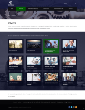 Web Design by pb for this project | Design: #9846596