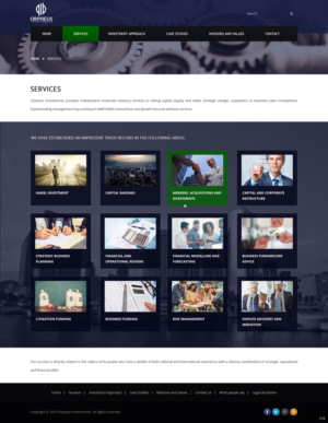 Web Design by pb for this project | Design: #9868323