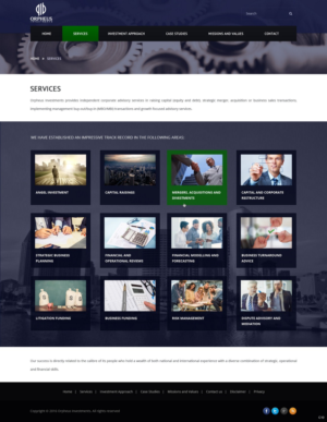 Web Design by pb for this project | Design: #9885115