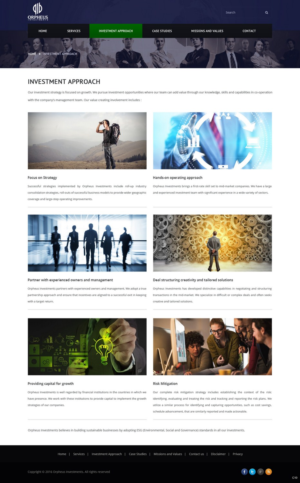Web Design by pb for this project | Design: #9885116