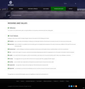 Web Design by pb for this project | Design: #9885117