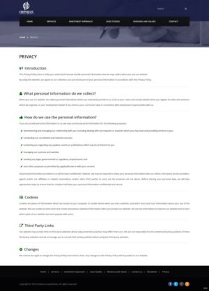 Web Design by pb for this project | Design: #9885124