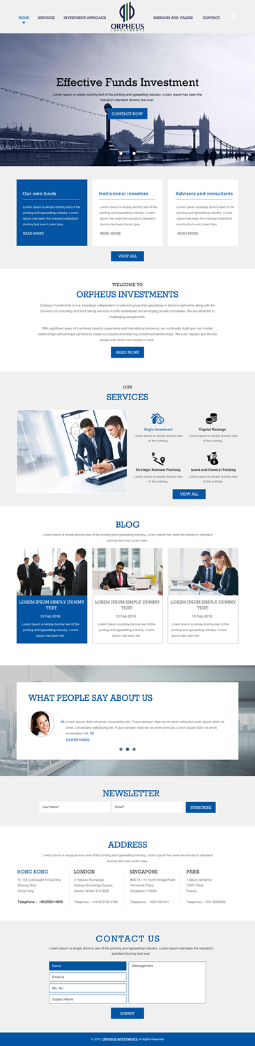 Web Design by rightway for this project | Design #9799873