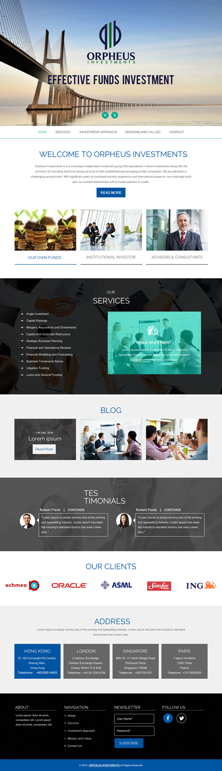 Web Design by rightway for this project | Design #9799876
