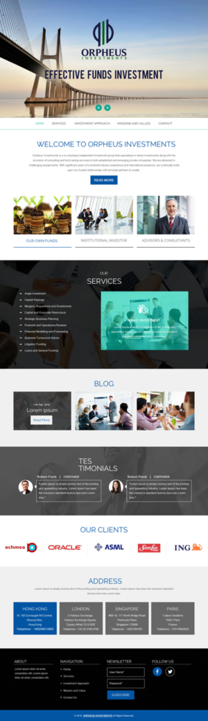 Web-Design von rightway für dieses Projekt | Design: #9799876
