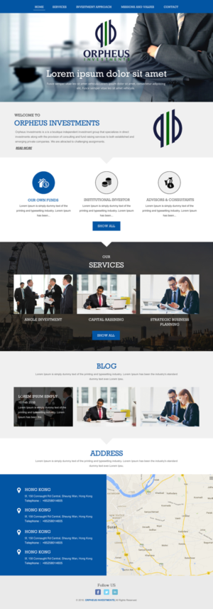Web-Design von rightway für dieses Projekt | Design: #9799880