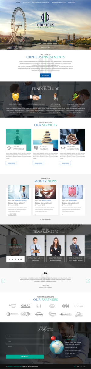 Web-Design von rightway für dieses Projekt | Design: #9799884