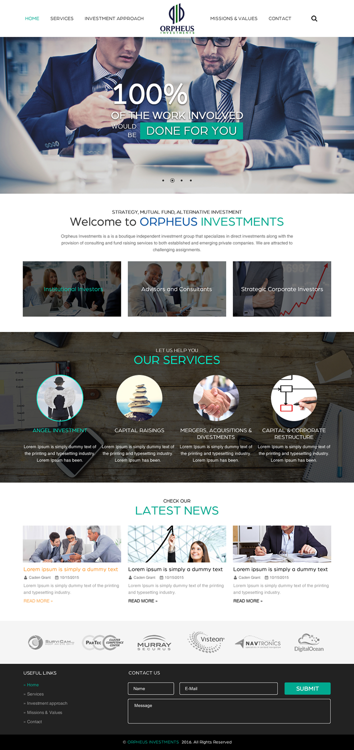 Web Design by rightway for this project | Design #9799888